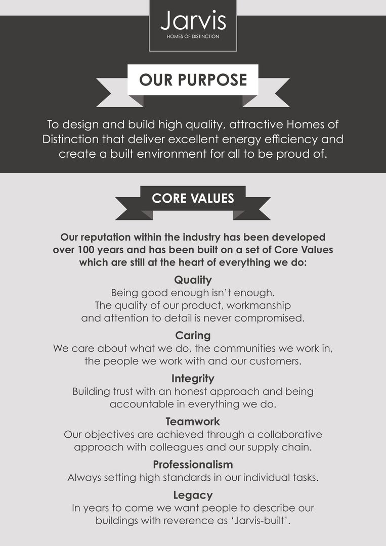 Purpose and Core Values